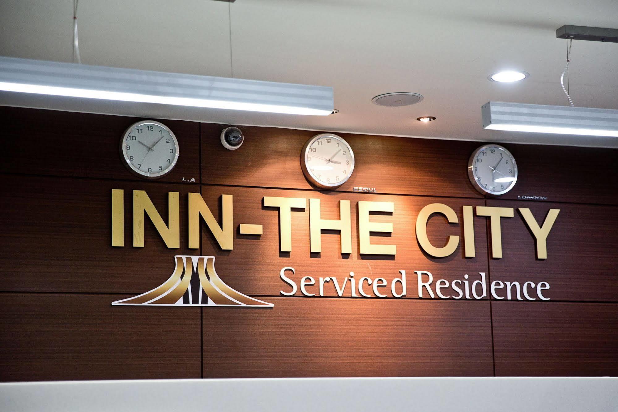 Inn-The City Seúl Exterior foto
